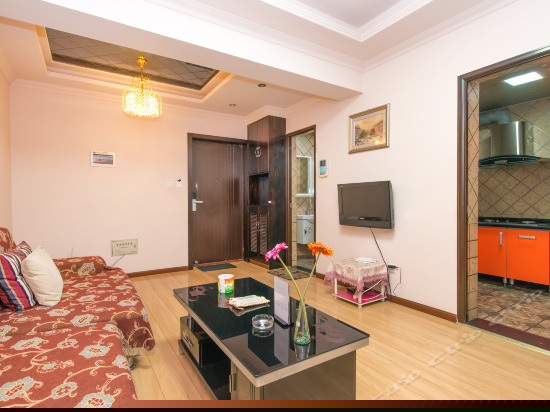 舒适双卧室套房