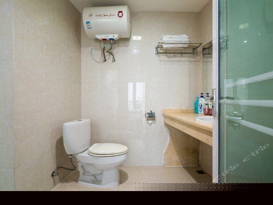 豪华海景家庭房