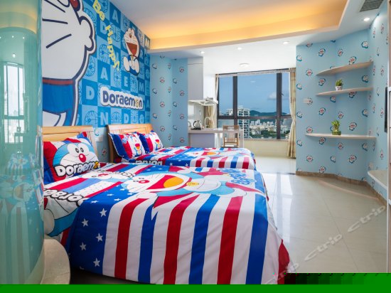 多啦a梦亲子房