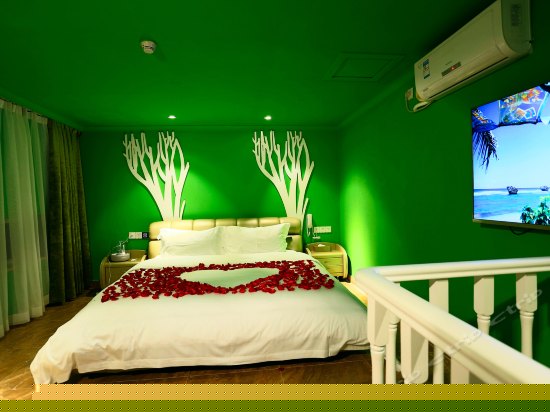 M28豪华复式丛林故事主题房