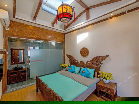 空调情缘星空大床房