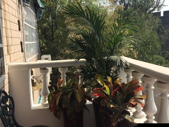 天使之城观景露台大床房