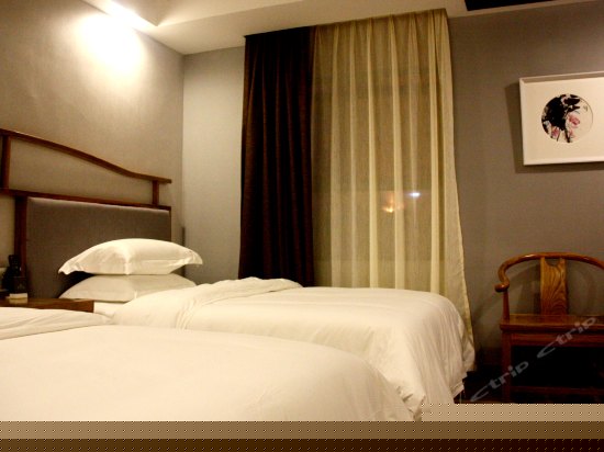 天门远曙双人间