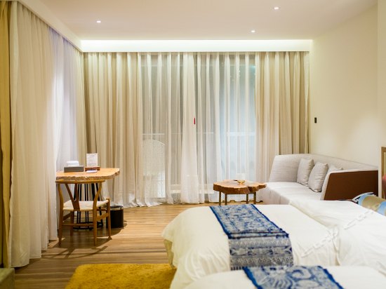 雅致海景双床房