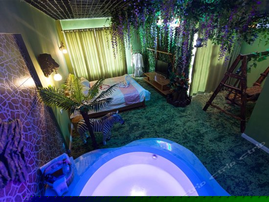 绿野仙踪高级主题房