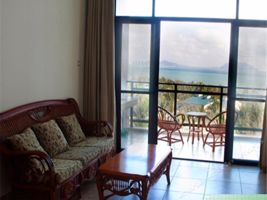 精品海景套房一房一厅