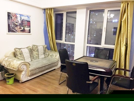 欧式景观大床房套房