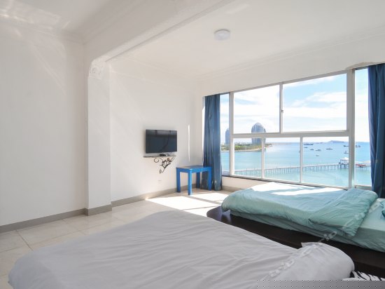 无敌全海景榻榻米双床间