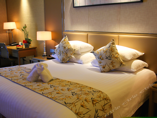 高级市景大床房