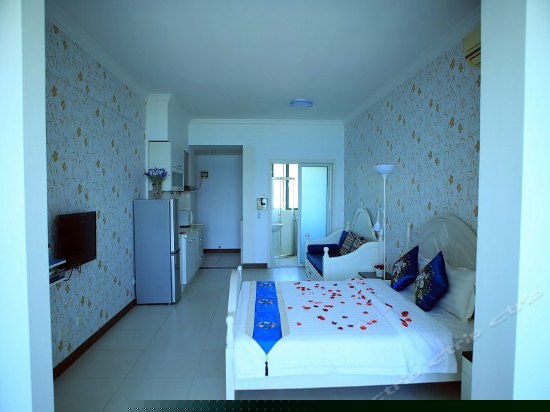 豪华海景大床房