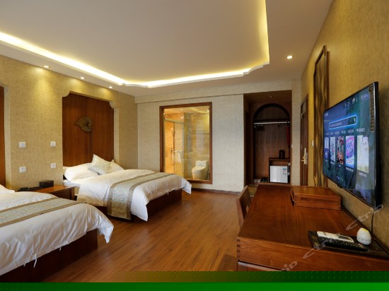 亲水海景双床房