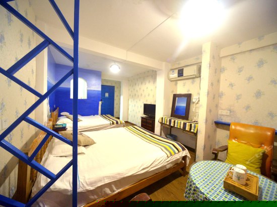 海之恋标准双床间