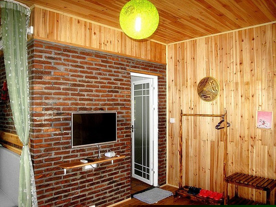 温馨情侣度假木屋