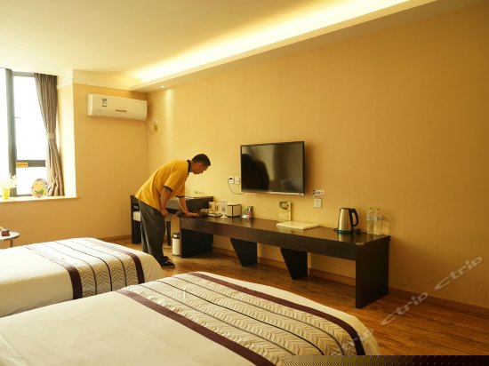 商务双床房