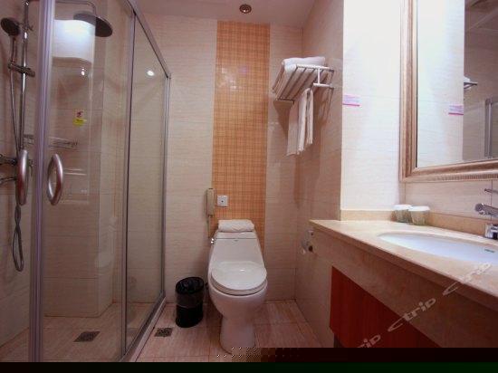 豪华海景标准房