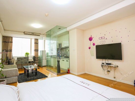 豪华江景大床房