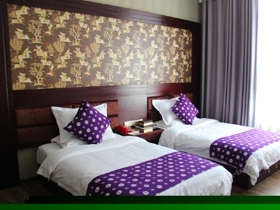 白石溪空调双床房