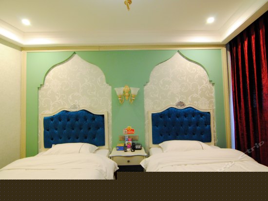 简欧数码双床间