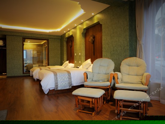 亲水海景双床房