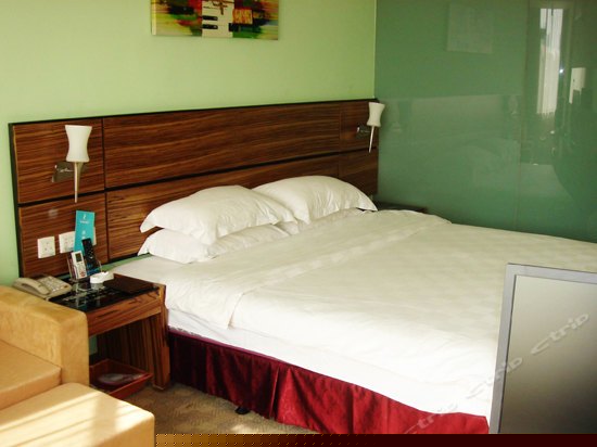 数码商务大床房