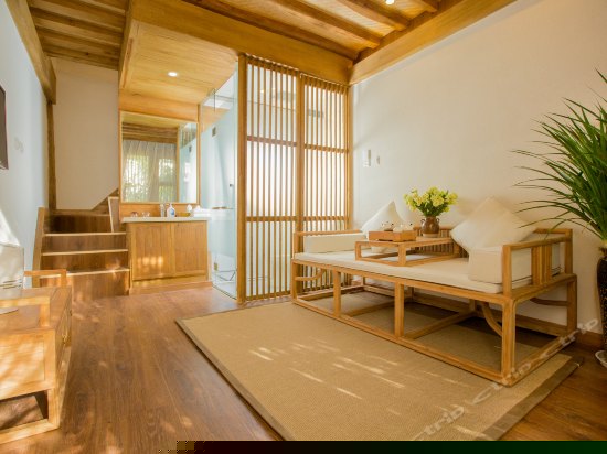 晓风迷月（复式大床房）