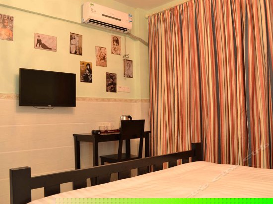 美国星主题大床房