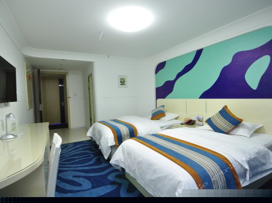 主题蜜月双床间