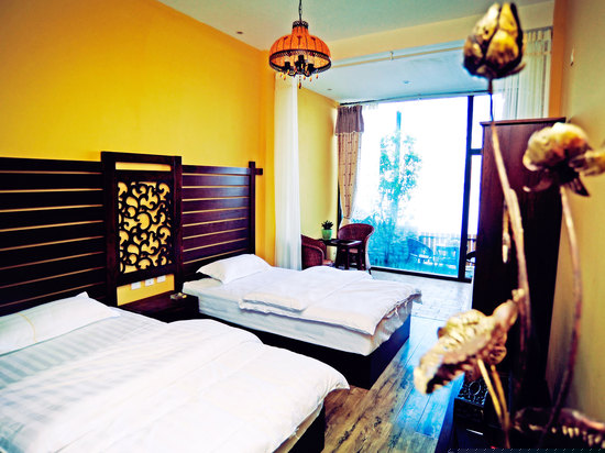海景花园双床房