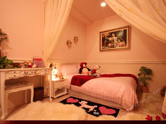 情定爱情海双人套房