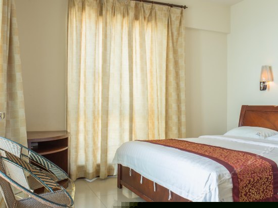 开放式海景套房