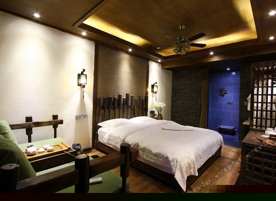 独立阳台观景房