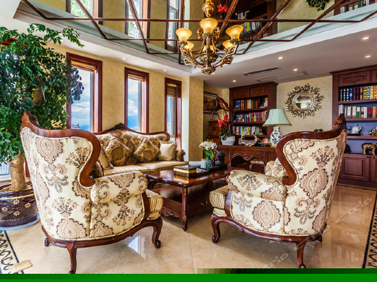 昨日重现欧式海景套房