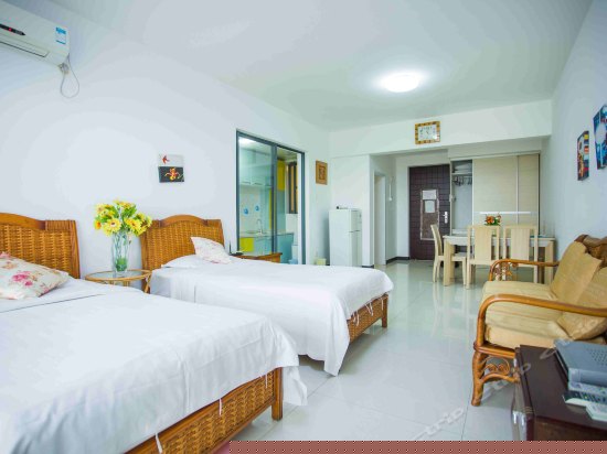 风情豪华海景大床房