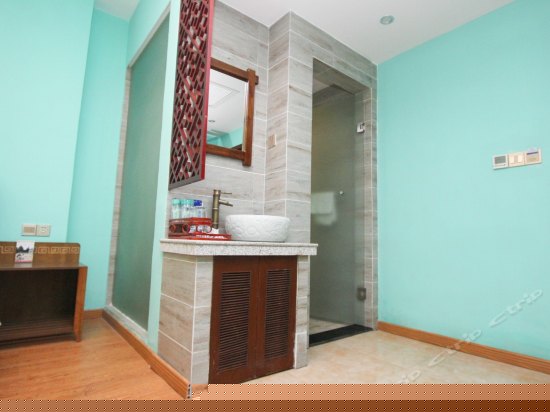 豪华庭院单人房