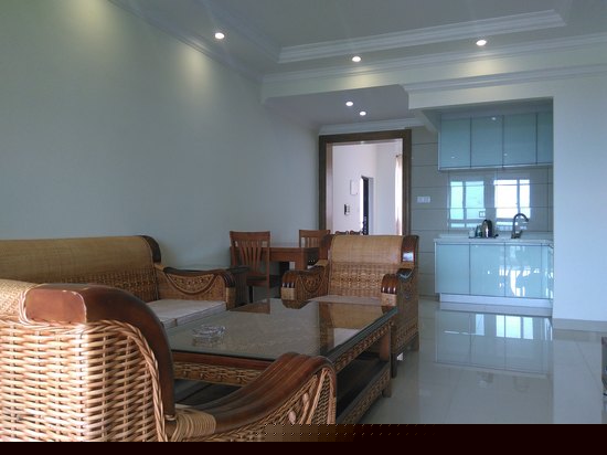 高尔夫园景三居室套房