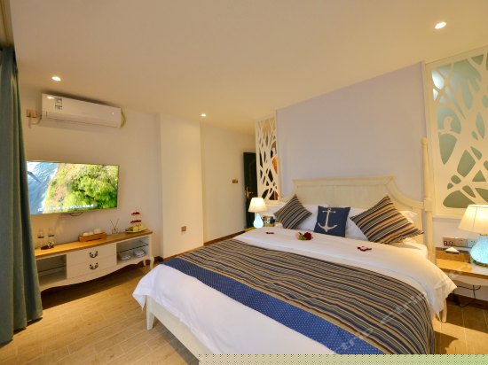 二楼海景大床房