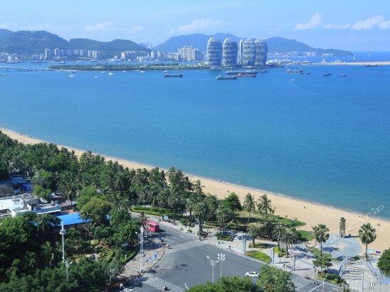 豪华海景大床房