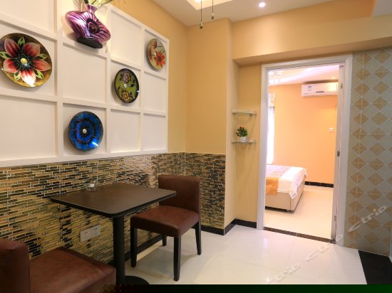 精装海景飘窗一室一厅