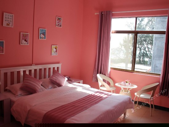 Hello Kitty大床房