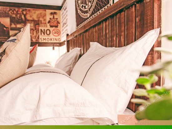 英伦时光大床房