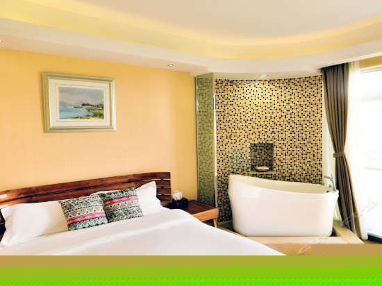 270°海景独立阳台大床房