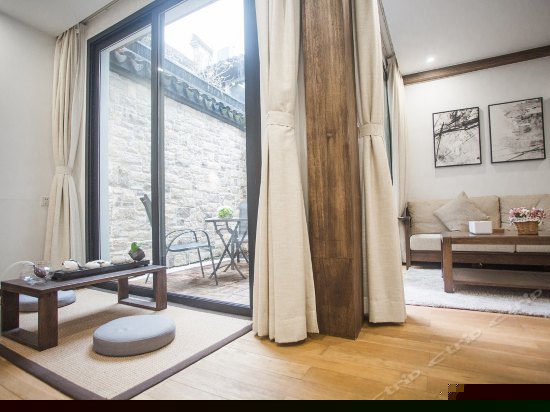 渥丹私享庭院spa套房