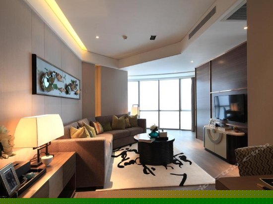 豪华海景大床房