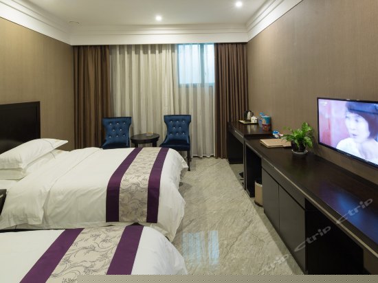 普通双床房（无窗）