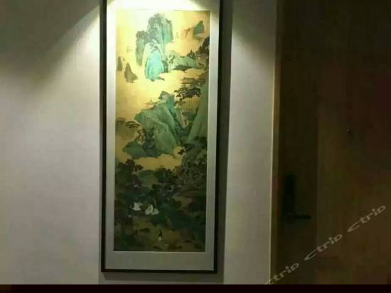 竹影清风双床房