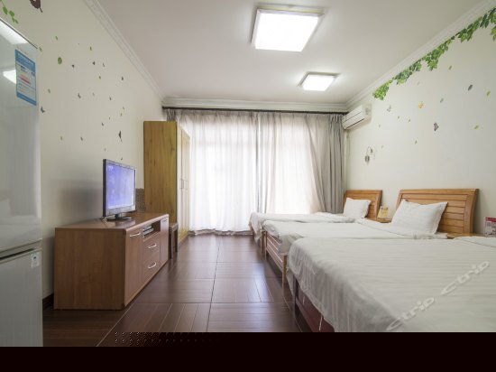 高级海景家庭房