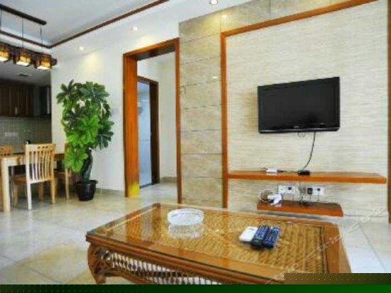 精装三房一厅家庭套房