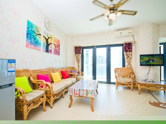 豪华海景家庭房