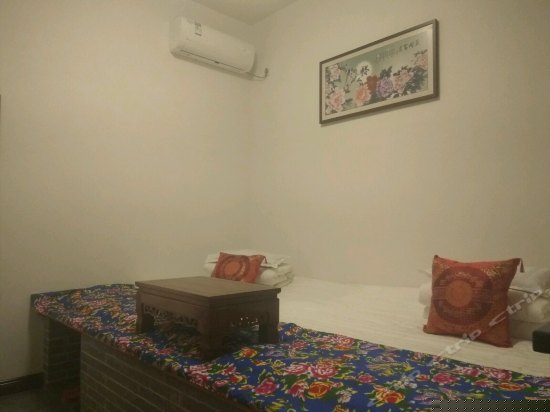 鹊桥仙明清土炕房