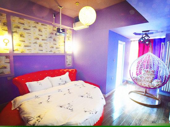 观景电影大床房